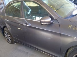 2014 HONDA ACCORD, GRAY, LX MODEL, 2.4, AT.   A25194